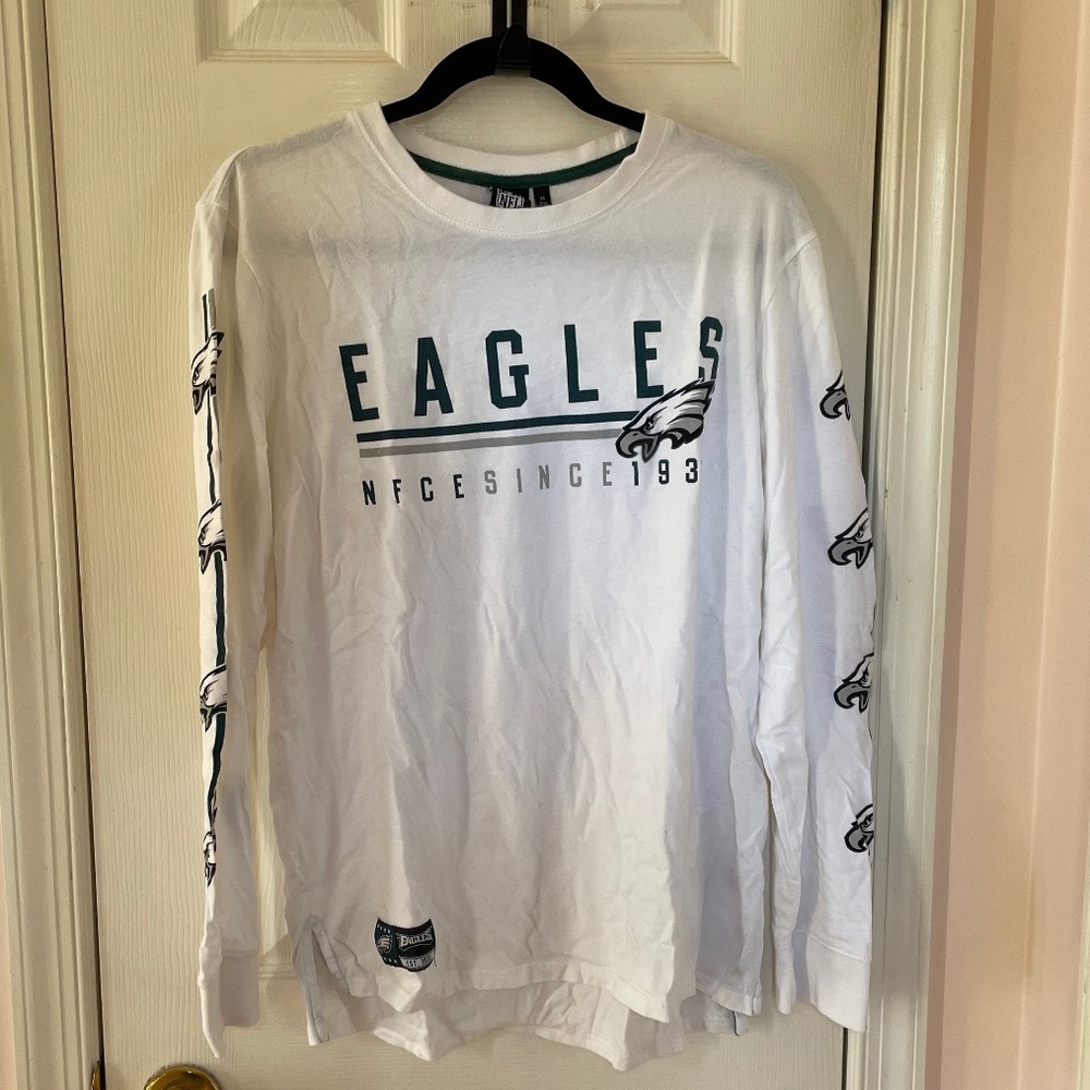 OFFICIAL NFL eagles long sleeve t